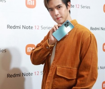 เติมชีวิตให้มีสีสันไปกับ “ฟิล์ม ธนภัทร” ในงานเปิดตัว Redmi Note 12 Series