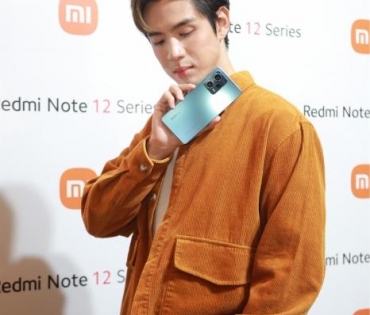 เติมชีวิตให้มีสีสันไปกับ “ฟิล์ม ธนภัทร” ในงานเปิดตัว Redmi Note 12 Series