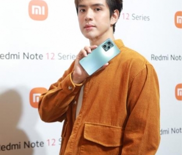 เติมชีวิตให้มีสีสันไปกับ “ฟิล์ม ธนภัทร” ในงานเปิดตัว Redmi Note 12 Series
