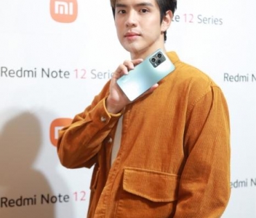 เติมชีวิตให้มีสีสันไปกับ “ฟิล์ม ธนภัทร” ในงานเปิดตัว Redmi Note 12 Series