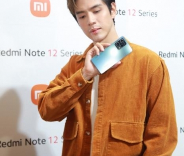 เติมชีวิตให้มีสีสันไปกับ “ฟิล์ม ธนภัทร” ในงานเปิดตัว Redmi Note 12 Series