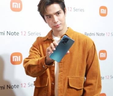 เติมชีวิตให้มีสีสันไปกับ “ฟิล์ม ธนภัทร” ในงานเปิดตัว Redmi Note 12 Series