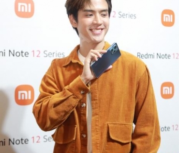 เติมชีวิตให้มีสีสันไปกับ “ฟิล์ม ธนภัทร” ในงานเปิดตัว Redmi Note 12 Series