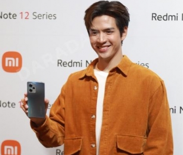 เติมชีวิตให้มีสีสันไปกับ “ฟิล์ม ธนภัทร” ในงานเปิดตัว Redmi Note 12 Series