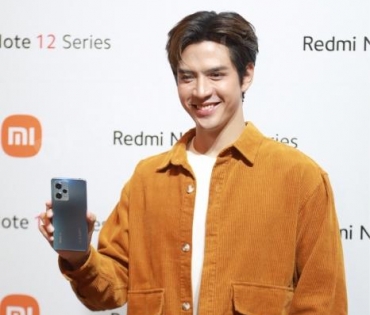 เติมชีวิตให้มีสีสันไปกับ “ฟิล์ม ธนภัทร” ในงานเปิดตัว Redmi Note 12 Series