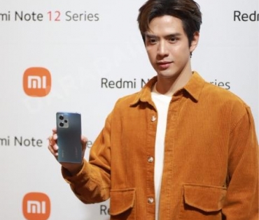 เติมชีวิตให้มีสีสันไปกับ “ฟิล์ม ธนภัทร” ในงานเปิดตัว Redmi Note 12 Series