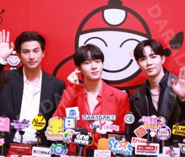 “TAO KAE NOI GLOBAL FUN FAIR” พบกับ3 แบรนด์แอมบาสเดอร์  “กลัฟ คณาวุฒิ และ ซี พฤกษ์ - นุนิว ชวรินทร์” 