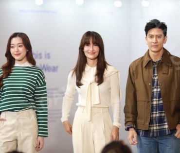 UNIQLO Fall/Winter 2023 พร้อมพบกับ แอน ทองประสม,ติ๊ก เจษฎาภรณ์,อ๊ะอาย 4EVE