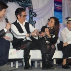 "ป๋าเบิร์ด" นำทีมร่วมงานแถลงข่าว คอนเสิร์ตดอกไม้กับขนนก