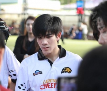 บรรยากาศการซ้อม ฟุตบอล "GMMTV STARLYMPIC 2023"