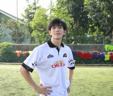บรรยากาศการซ้อม ฟุตบอล "GMMTV STARLYMPIC 2023"