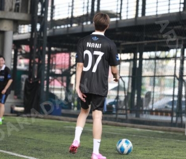 บรรยากาศการซ้อม ฟุตบอล "GMMTV STARLYMPIC 2023"