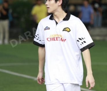 บรรยากาศการซ้อม ฟุตบอล "GMMTV STARLYMPIC 2023"