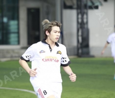 บรรยากาศการซ้อม ฟุตบอล "GMMTV STARLYMPIC 2023"