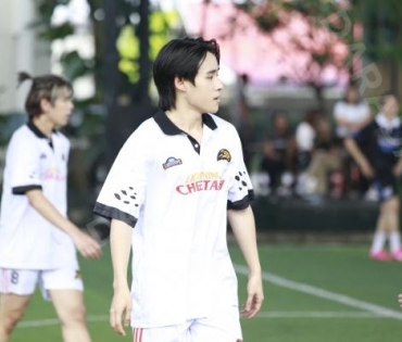 บรรยากาศการซ้อม ฟุตบอล "GMMTV STARLYMPIC 2023"