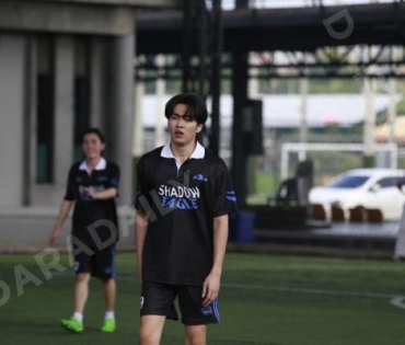 บรรยากาศการซ้อม ฟุตบอล "GMMTV STARLYMPIC 2023"