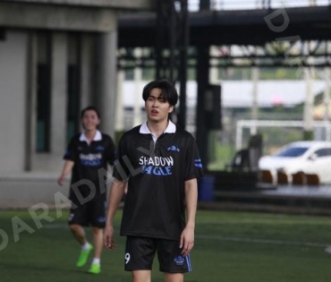 บรรยากาศการซ้อม ฟุตบอล "GMMTV STARLYMPIC 2023"