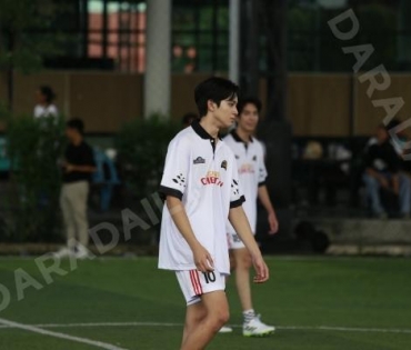 บรรยากาศการซ้อม ฟุตบอล "GMMTV STARLYMPIC 2023"