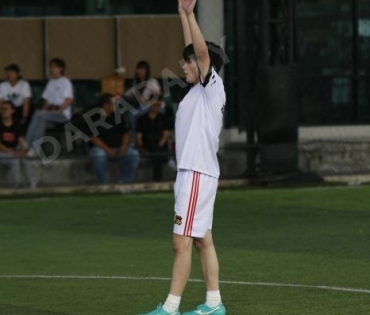 บรรยากาศการซ้อม ฟุตบอล "GMMTV STARLYMPIC 2023"