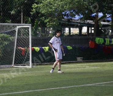 บรรยากาศการซ้อม ฟุตบอล "GMMTV STARLYMPIC 2023"