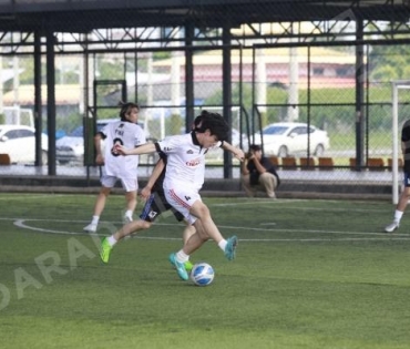 บรรยากาศการซ้อม ฟุตบอล "GMMTV STARLYMPIC 2023"