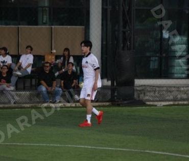 บรรยากาศการซ้อม ฟุตบอล "GMMTV STARLYMPIC 2023"