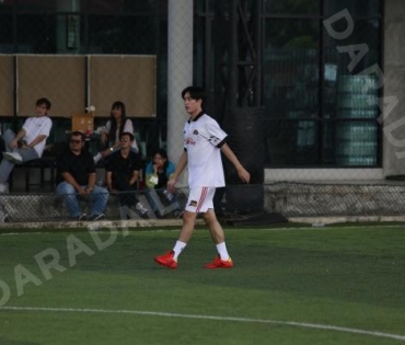 บรรยากาศการซ้อม ฟุตบอล "GMMTV STARLYMPIC 2023"
