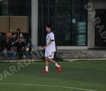 บรรยากาศการซ้อม ฟุตบอล "GMMTV STARLYMPIC 2023"