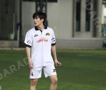 บรรยากาศการซ้อม ฟุตบอล "GMMTV STARLYMPIC 2023"