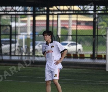 บรรยากาศการซ้อม ฟุตบอล "GMMTV STARLYMPIC 2023"