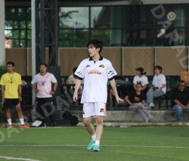 บรรยากาศการซ้อม ฟุตบอล "GMMTV STARLYMPIC 2023"