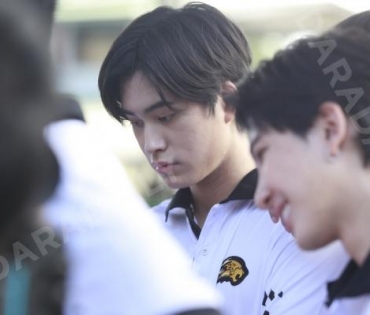 บรรยากาศการซ้อม ฟุตบอล "GMMTV STARLYMPIC 2023"