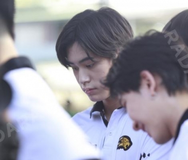 บรรยากาศการซ้อม ฟุตบอล "GMMTV STARLYMPIC 2023"