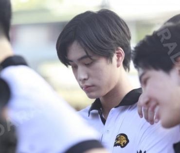 บรรยากาศการซ้อม ฟุตบอล "GMMTV STARLYMPIC 2023"