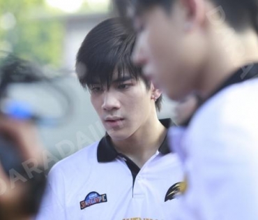 บรรยากาศการซ้อม ฟุตบอล "GMMTV STARLYMPIC 2023"