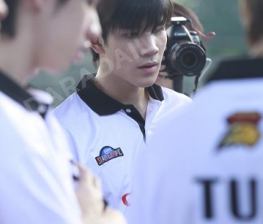 บรรยากาศการซ้อม ฟุตบอล "GMMTV STARLYMPIC 2023"