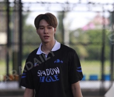บรรยากาศการซ้อม ฟุตบอล "GMMTV STARLYMPIC 2023"