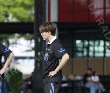 บรรยากาศการซ้อม ฟุตบอล "GMMTV STARLYMPIC 2023"
