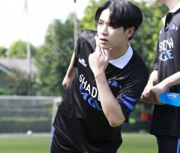 บรรยากาศการซ้อม ฟุตบอล "GMMTV STARLYMPIC 2023"