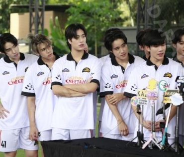 บรรยากาศการซ้อม ฟุตบอล "GMMTV STARLYMPIC 2023"