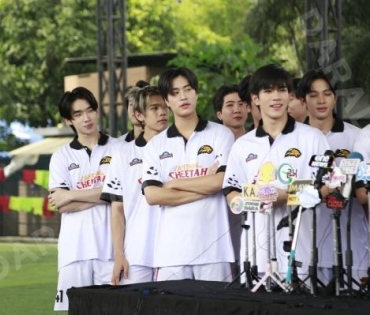 บรรยากาศการซ้อม ฟุตบอล "GMMTV STARLYMPIC 2023"