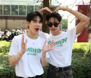 งานบวงสรวงซีรีส์ Zomvivor มหาลัยคลั่ง นำโดย "เวียร์ ศุกลวัฒน์, ป๊อก ปิยธิดา,ซี-นุนิว"