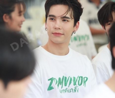 งานบวงสรวงซีรีส์ Zomvivor มหาลัยคลั่ง นำโดย "เวียร์ ศุกลวัฒน์, ป๊อก ปิยธิดา,ซี-นุนิว"