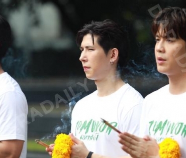 งานบวงสรวงซีรีส์ Zomvivor มหาลัยคลั่ง นำโดย "เวียร์ ศุกลวัฒน์, ป๊อก ปิยธิดา,ซี-นุนิว"