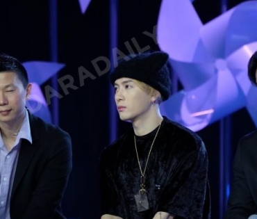 งานแถลงข่าว “CHUANG ASIA” นำโดย “แจ็คสัน-เนเน่-เจฟ-ไมค์-เตนล์”