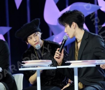 งานแถลงข่าว “CHUANG ASIA” นำโดย “แจ็คสัน-เนเน่-เจฟ-ไมค์-เตนล์”