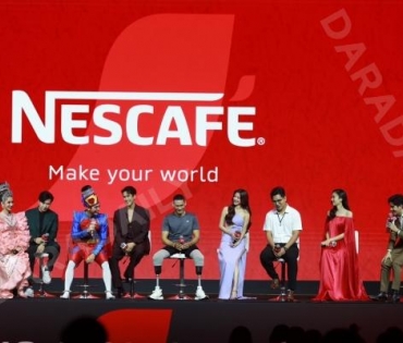 งานแถลงข่าว NESCAFÉ Make Your World พบกับ ณเดชน์ คูกิมิยะ,ใบเฟิร์น พิมพ์ชนก,หนุ่ม กรรชัย