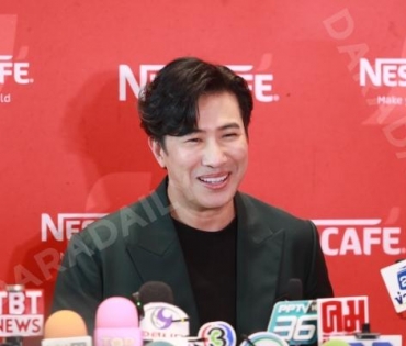 งานแถลงข่าว NESCAFÉ Make Your World พบกับ ณเดชน์ คูกิมิยะ,ใบเฟิร์น พิมพ์ชนก,หนุ่ม กรรชัย