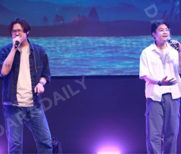 งานแถลงข่าวเปิดตัวรายการ “Thailand Music Countdown” พบกับโชว์สุดพิเศษจาก นุนิว-ชวรินทร์,มาเบล สุชาดา