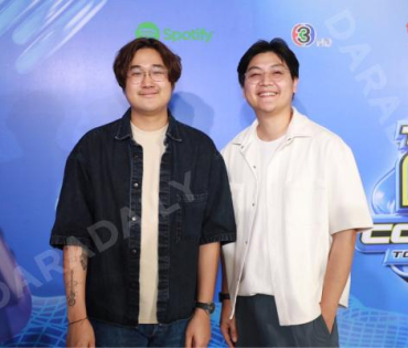 งานแถลงข่าวเปิดตัวรายการ “Thailand Music Countdown” พบกับโชว์สุดพิเศษจาก นุนิว-ชวรินทร์,มาเบล สุชาดา